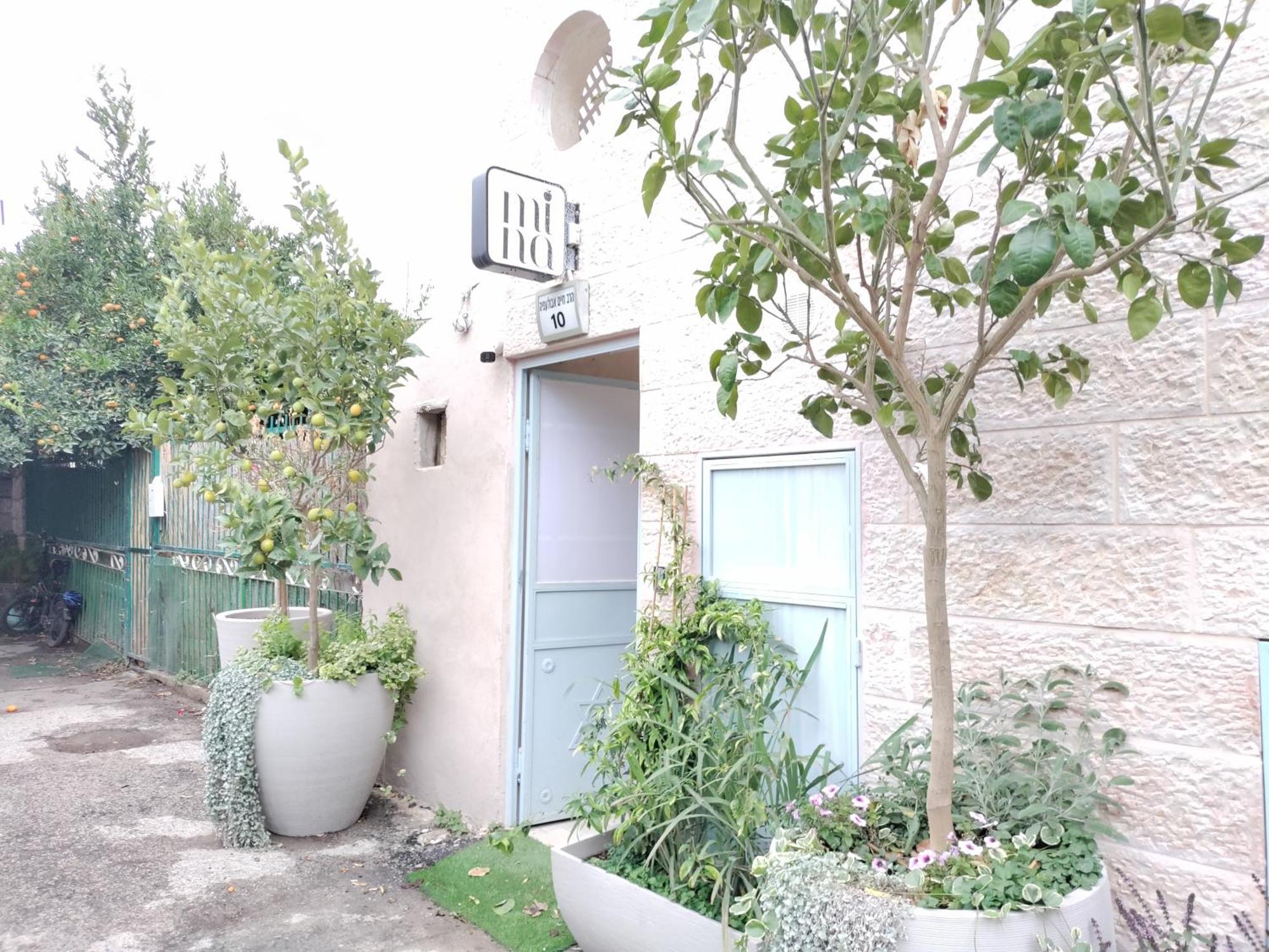 Mina Boutique Jerusalém Exterior foto